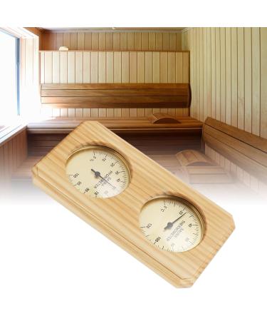 Buy 2-in-1 Sauna Thermometer & Hygrometer | Indoor Humidity & Temperature Measurement for Sauna Rooms - Buy Online on GoSupps.com