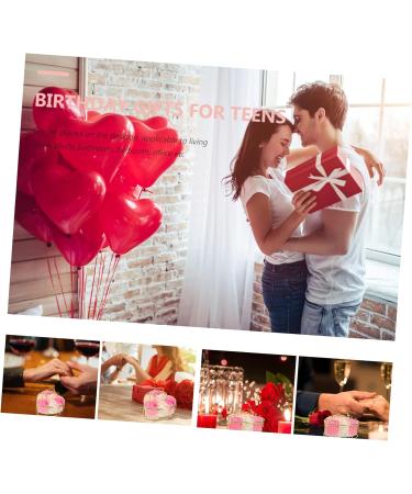 ORFOFE 2 Boxes Soap Rose Bath Pink Basket Bath Soaps Pink Soap for Women Birthday for Teens for Coworkers Bath Decorative Soap Rose Petals for Bath - Buy Online on GoSupps.com