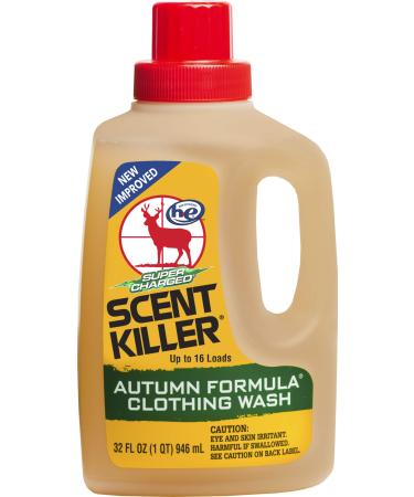 Scent Killer 585-33 Wildlife Research Super Charged Scent Killer Autumn Formula Clothing Wash