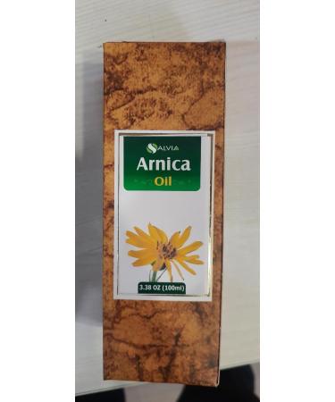 Salvia Arnica (Arnica Montana) Essential Oil by Salvia Bottle 100% Natural Undiluted Premium Oil (100 ml) Arnica 100 ml (Pack of 1) - Buy Online on GoSupps.com
