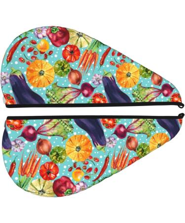 Hair Towel Wrap - Quick Drying Towel Turban with Button | Soft & Absorbent Hair Drying Solution - Buy Online on GoSupps.com