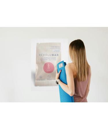 REVOLUBAR All-Purpose Biodegradable Cleaning Tablets Vegan Household Cleaner for Kitchen Bathroom and Floor - Natural Multipurpose and Unscented - Ideal for All Washable Surfaces 1pc - Buy Online on GoSupps.com