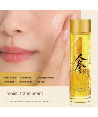 JUNYOUDA Ginseng Extract Liquid Anti-Wrinkle Original Serum Oil Korean Red Ginseng Essence for Anti Aging Ginseng Facial Essence Moisturizing 1PCS - Buy Online on GoSupps.com