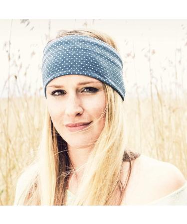 Buy CHILLOUTS Women's Zurich Headband - Cozy Grey/White One Size Accessory for International Shipping - Buy Online on GoSupps.com