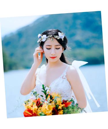 DEARMAMY Elf Garland Headdress Fairy Costume Women Head Chain Hair Accessories for Women Hair Bands Headpiece Jewelry Fairy Headband for Women Fairy Accessories for Women Exotic Headband - Buy Online on GoSupps.com