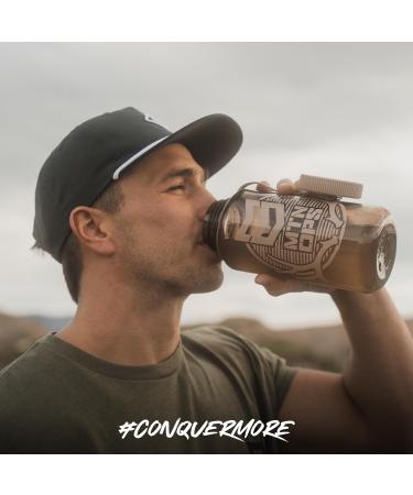 MTN OPS Ignite Energy Drink Powder Gluten Free Nootropic Supplement Drink Mix L Arginine L Citrulline Caffeine & Nootropic Sugar Free Drink Mix 45 Servings Pink Lemonade Pink Lemonade Tub - 45 servings - Buy Online on GoSupps.com