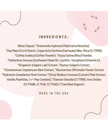 Mom's Secret 100% Natural Brown Mascara - Organic, Vegan, Paraben & Gluten Free - Strengthens & Volumes - Made in the USA - 0.25 oz - Buy Online on GoSupps.com