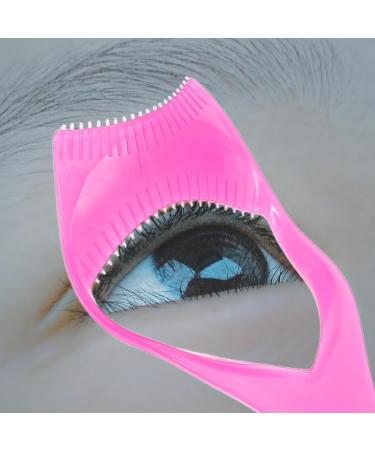 DEARMAMY 12pcs Upper Lower Mascara Applicator 3 in 1 Mascara Tool Makeup Cosmetic Eyelash Tool Mascara Guard Guide Helper - Buy Online on GoSupps.com