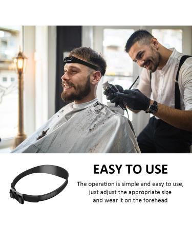 2 Pieces of Silicone Hair Bands Hair Tools Hair Cutting Aids Hair Contour Template Neckline Shaving Template Adjustable Hair Cutting Bands - Buy Online on GoSupps.com