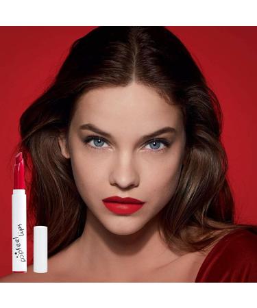  Hongjingda Matte Lip Gloss | Velvety Matte Makeup | Non-stick Non-fading Waterproof Cup Matte Lipstick for Girls and Women Hongjingda - Buy Online on GoSupps.com