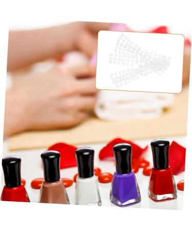 Beavorty 28 Sets Nail Display Board Shoelace Charms Nail Tip Color Board Flamingo Scrunchies Nail Sticks Nail Tip Color Plate Nail Polish Color Chart 3d Manicure Sample Plate Plastic - Buy Online on GoSupps.com