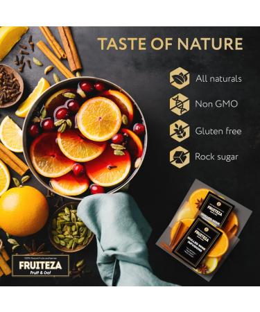Mulled Wine Kit - 10pc Spice Gift Set for 30 Cups - Glogg Mulled Drink & Gluhwein Spice Bags - Immune Support & Hot Wine Cocktail - Buy Online on GoSupps.com