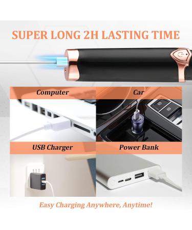 Heated Eyelash Curler Electric Eyelash Curler USB Rechargeable Lash Curler Long Lasting Natural Curling Mini Portable Quick Heated Lash Curler Intelligent Eyelash Makeup Tool for Girls Women Black - Buy Online on GoSupps.com