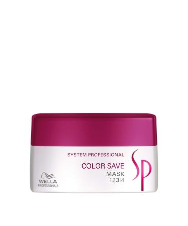 Wella Professionals - Colored Hair Mask - Preserves Color - SP by Wella Color Save Mask - 200ml