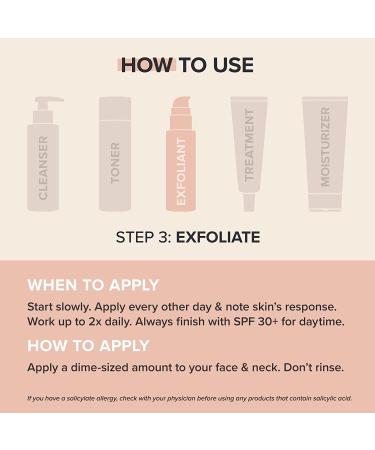 Paula's Choice Skin Perfecting 2% BHA Gel Salicylic Acid Exfoliant - 3.3 oz - Buy Online on GoSupps.com