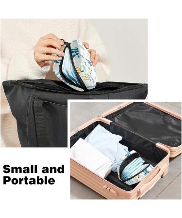Sanitary Napkin Storage Bag Zipper Menstrual Cup Pouch Feminine Menstruation First Period Pads Holder for Girls Women Ladies Coral Sea Animals Multicoloured 17 - Buy Online on GoSupps.com