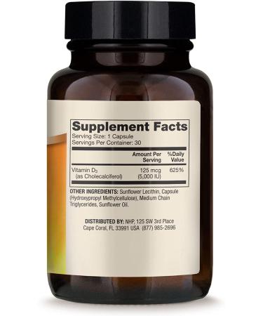 Shop Dr. Mercola Liposomal Vitamin D3 5000 IU - 30 Capsules for Optimal Health - Buy Online on GoSupps.com