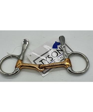 Buy Tysons Breeches Abdomen Bit for Minishetty - Copper Half Spoon Bits for Mini Ponies (7.5 8.5 10.5 11.5) - Buy Online on GoSupps.com