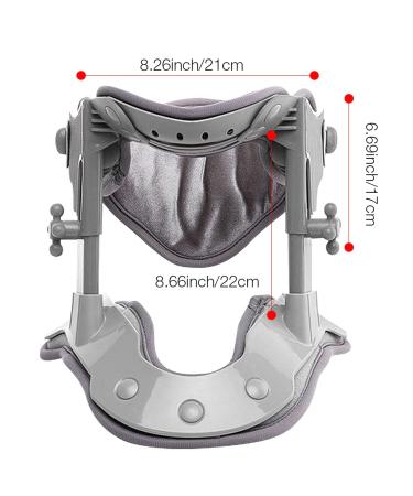 Electric Neck Stretcher - Safe PP Plastic Neck Traction Device for Home Use - International Shipping Available - Buy Online on GoSupps.com