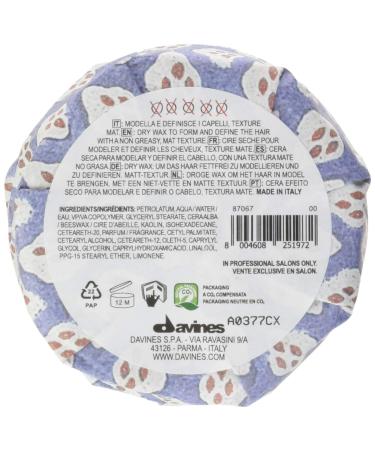 Davines This Is A Strong Dry Wax 2.69 oz - Premium Hair Styling Wax | International Shipping Available - Buy Online on GoSupps.com