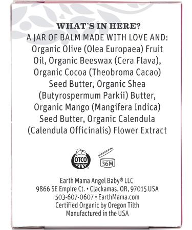 Earth Mama Organic Nipple Butter - 2 oz | Breastfeeding & Dry Skin Relief - Buy Online on GoSupps.com