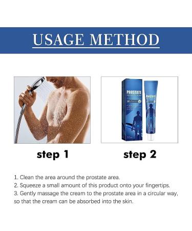 ProstaMax+ Prostate Enhance Cream ProstaMax+ Prostate Cream Prostate Care Men's Powercream Prostate Care Cream Prostate Relief Cream Restore Energy And Strength& Piles (2pcs) - Buy Online on GoSupps.com
