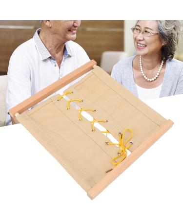 Natudeco Elderly Blanket Toy Clothing Clothing Learning Board Decompressing Toys To Relieve Anxiety Skin Friendly Light Portable Durable Home Care - Buy Online on GoSupps.com
