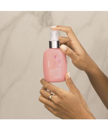 Alfaparf Milano Semi di Lino Leave-In Hair Detangler | Vegan Moisture & Thermal Protection | Professional Spray Conditioner for Dry Hair (4.23 Fl Oz - Buy Online on GoSupps.com
