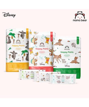 Amazon Brand Mama Bear Disney Diaper Pants Size 5 (12-17 kg) - 70 Count White - Diapers for International Shipping - Buy Online on GoSupps.com