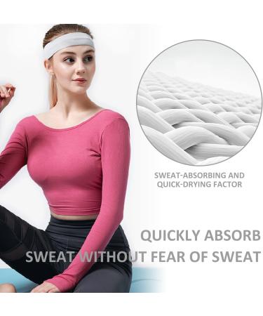 Shop 16-Piece Sporty Welding Tape Set | Non-Slip Colorful Headbands for Running Cycling Yoga & Tennis | Unisex Fitness Accessories - Buy Online on GoSupps.com