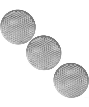 Portafilter Puck Puck Screen reusable 51 53 58Mm stainless steel silver(S)