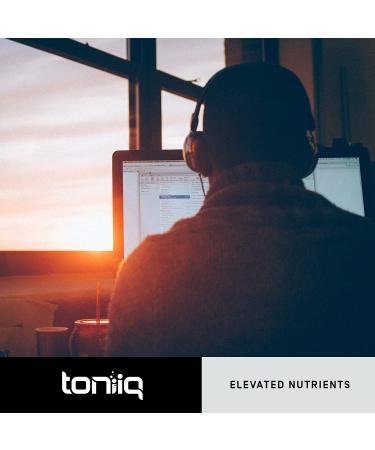 Toniq Lion's Mane Extract - 18,000mg 10x Concentrated Ultra High Strength - 120 Veggie Capsules - Buy Online on GoSupps.com