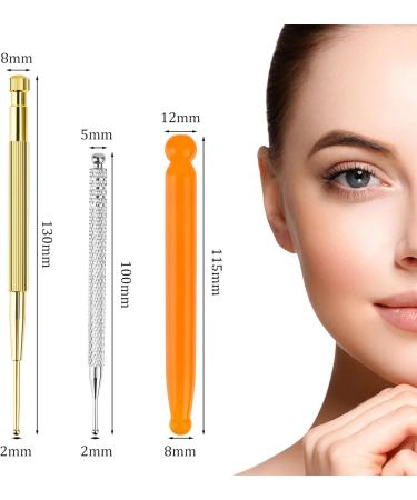 Above Zero Acupuncture Pen Set - 2 Piece Acupressure Massage Pen | 10/13 cm Length 2/5/8 mm Ball Sizes - International Shipping - Buy Online on GoSupps.com