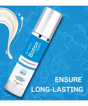 Botox Face Cream SPF 30 - Anti-Aging Moisturizer (50ml/1.7oz) | Fast International Shipping - Buy Online on GoSupps.com