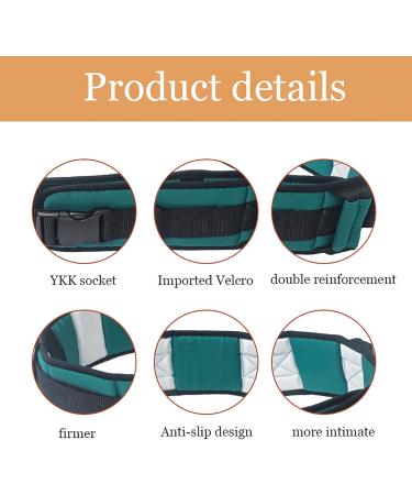 Walking Standing Rehabilitation Belt Transfer Belt with Handles Leg Loops-Gait Belt-for Patient Elderly Physical Therapy-Safety Assist Training Device A S Star of Light - Buy Online on GoSupps.com