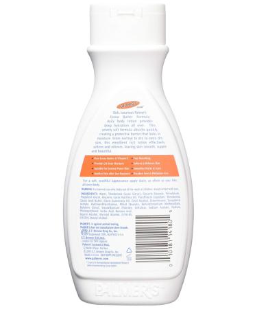 Buy Palmer's Cocoa Butter Lotion 12 Oz - Moisturizing Skin Care for All Skin Types - International Shipping Available - Buy Online on GoSupps.com