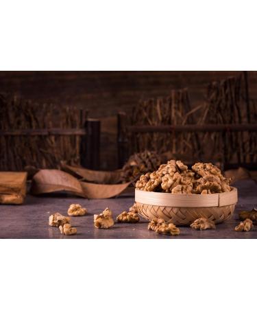 1001 Fruit Walnut Kernels 500g - Natural Shell-Free Walnuts from Germany | Additives-Free Healthy Raw Food Quality Gentechnik-Free - Buy Online on GoSupps.com