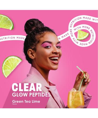 More Clear Glow Peptides - Watermelon 600g | Boosts Muscles Skin Joints & Ligaments | Premium Quality Made in Germany - Buy Online on GoSupps.com