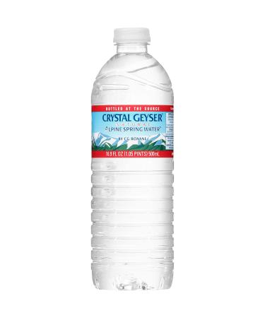 Alpine Spring Water 16.9oz Bottles 35-Pack - Bottled at the Source (075140350018) - Buy Online on GoSupps.com