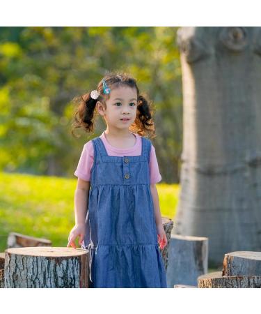 8 Pieces Cartoon Princess Hair Accessories Set EFOT-Princess Hair Clips Hair Band Princess Dress Up Accessories Kids Princess Bow Hair for Birthday Gifts Kids Wedding Party Pageant Princess Kids - Buy Online on GoSupps.com