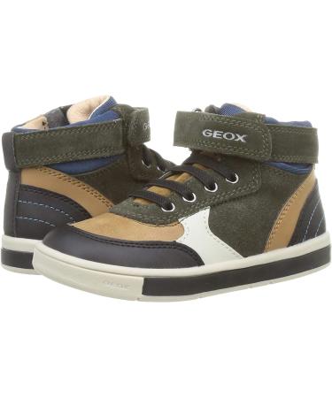 Geox Men's B Trottola Boy D Sneaker - Forest Black | 3.5 UK Size - Buy Online on GoSupps.com
