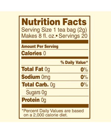 Celestial Seasonings Red Zinger Herbal Tea - Caffeine Free, 20 Tea Bags x 6 Packs - Buy Online on GoSupps.com