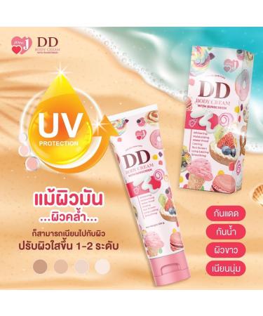 100ml Jenny DD Body Cream - Moisturizing Waterproof & Long-Lasting | Beautygoodshop | Free Beauty Gifts - Buy Online on GoSupps.com