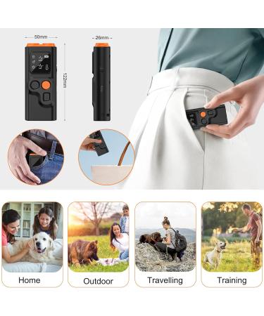Songsier Antibell for Dogs - Ultrasound Anti-Barking Device | Handheld Dog Training Tool for Home & Outdoors - Buy Online on GoSupps.com