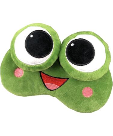 Menolana Funny Animal Eye Mask for Sleeping - Travel Sleep Shade for Happy Snooze - Buy Online on GoSupps.com