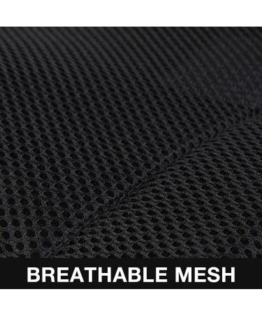 Tempcore Cat Window Perch for Large Cats | 20lb Capacity | Breathable Mesh | 360 Sunbathing | Indoor Cat Hammock - Buy Online on GoSupps.com