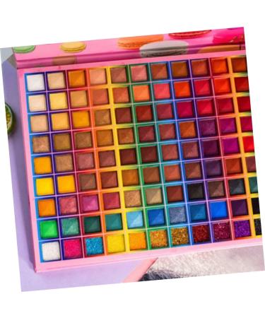 Angoily 1 Box Eyeshadow Palette Highlighters Makeup Pallette Eyeshadow Pallet Glitter Powder Cosmetics - Buy Online on GoSupps.com