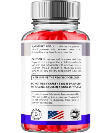 Keto Thrive ACV Gummies - Maximum Strength 1000MG Apple Cider Vinegar Supplement | Vegan Keto Gummies with Folate & Vitamin B12 (60 Count - Buy Online on GoSupps.com