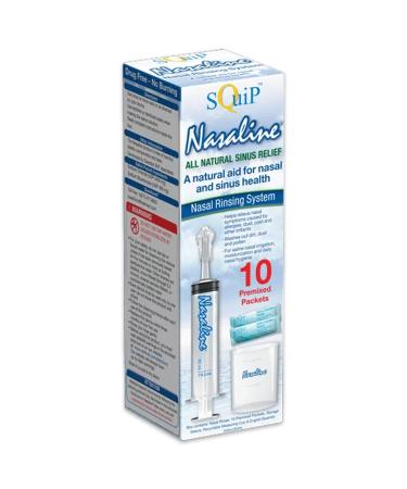 Nasal Irrigation Device Adult Nasaline 1 ea Each 1 Count (Pack of 1)
