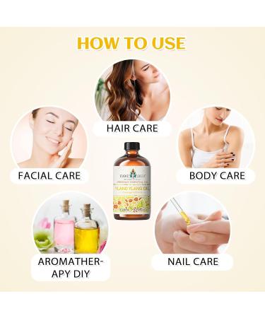 EVOKE OCCU Ylang Ylang Essential Oil and Pine Needle Essential Oil - 4 Fl Oz - Buy Online on GoSupps.com